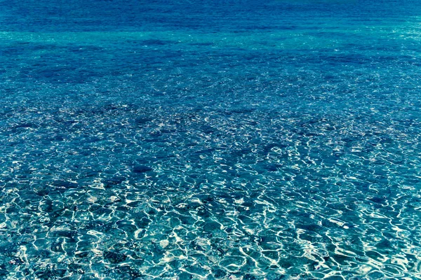 水の背景/青を抽象的な背景のための海の水 — ストック写真